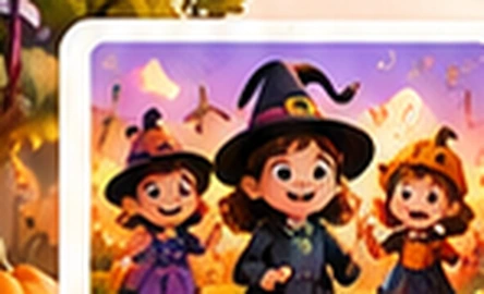 Costume Parade illustration