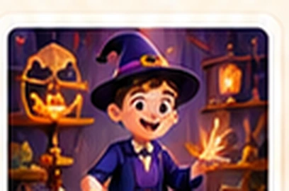 Magic & Wonder illustration
