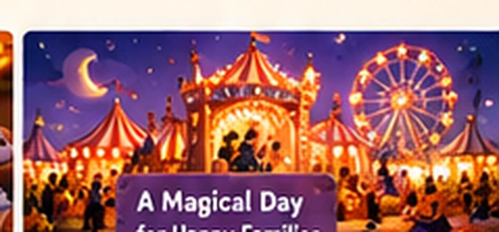 A magical family carnival